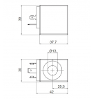 Coil 24VRAC 18W fi13 h = 39mm